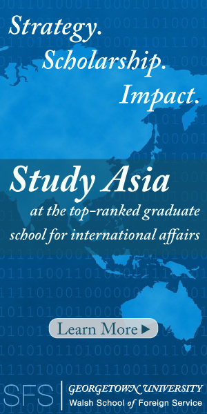 Master's Program - Asian Studies