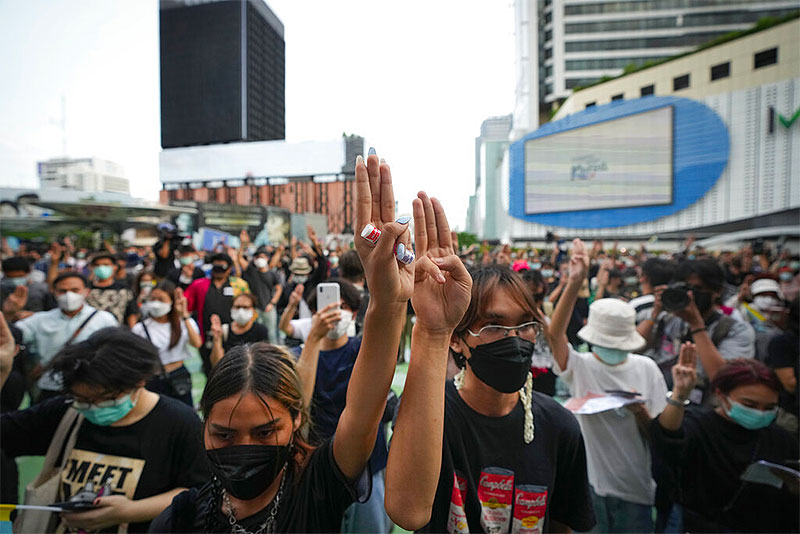 Ex-Student Protesters Prepare for Thailand’s Election