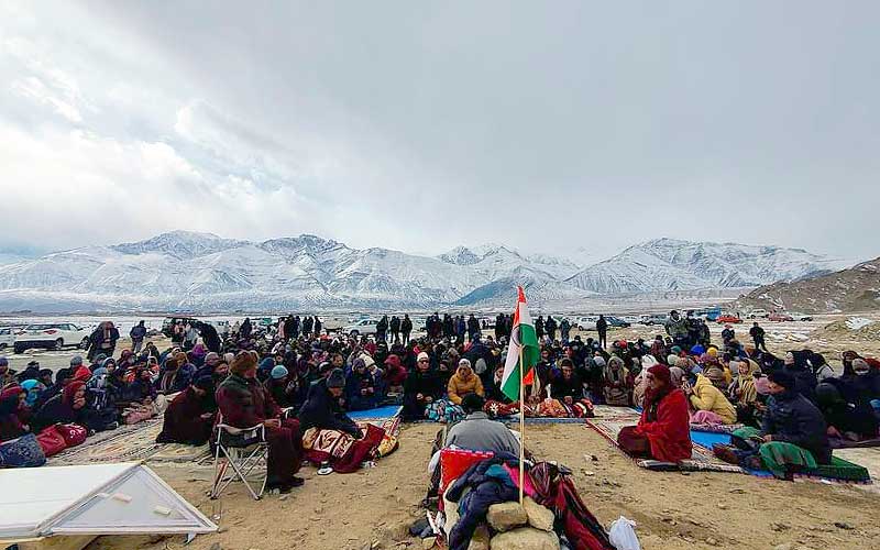 Disillusioned, Ladakh Turns to Protests