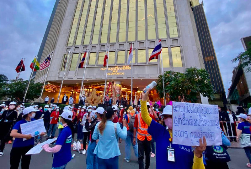 Cambodia Weaponizes COVID-19 in Its Struggle Against Striking Workers