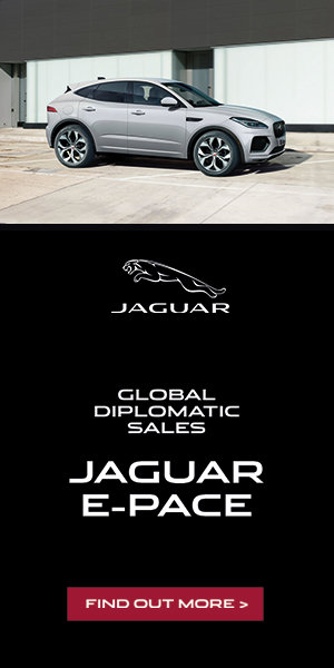 JAGUAR LAND ROVER DIPLOMATIC SALES