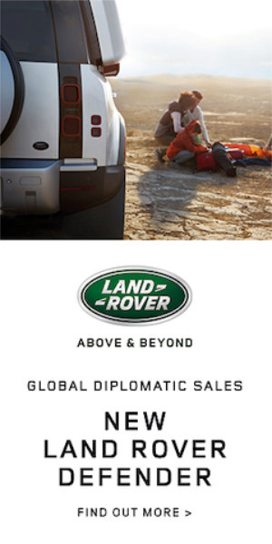 JAGUAR LAND ROVER DIPLOMATIC SALES