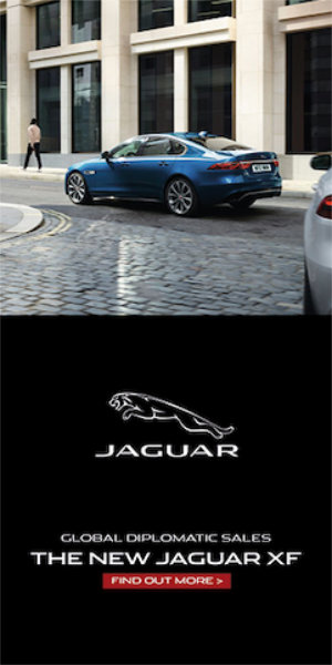 JAGUAR LAND ROVER DIPLOMATIC SALES