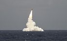 US Submarine Test Fires Ballistic Missile