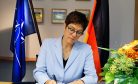 German Defense Minister Continues Her Indo-Pacific Campaign