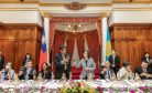 Palau President Visits Taiwan Despite Chinese Pressure