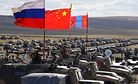 Vostok 2018: Russia and China’s Diverging Common Interests