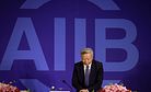 Chinese Foreign Aid in East Asia During the Trump Era Chinese Foreign Aid in East Asia During the Trump Era