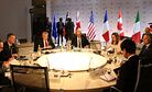 G7 Foreign Ministers Address Maritime Asia, North Korea in Communiqué