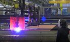 US Shipbuilder Cuts First Steel for Lead Columbia-Class Ballistic Missile Submarine