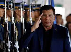Duterte’s Year of Sound and Fury