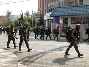 Taiwan’s All-Volunteer Military