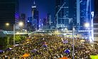 Japan Dips Its Toe into the Hong Kong Protests