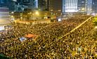China Signals No Compromise on Hong Kong