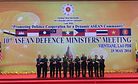 Time for ASEAN's Defense Ministers Meeting to Put Traditional Security on the Agenda Time for ASEAN's Defense Ministers Meeting to Put Traditional Security on the Agenda