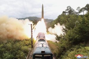 The Inter-Korean Missile Race Picks Up the Pace