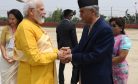 Modi Visits the Buddha’s Birthplace in Nepal