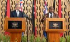 Australia Is Finalizing a New Security Pact With Papua New Guinea
