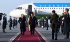 Mirziyoyev Lands in Kyrgyzstan for Long Delayed State Visit