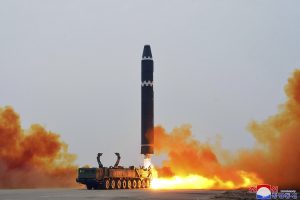 North Korea Launches Hwasong-15 ICBM