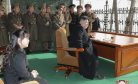 Kim Jong Un Guides North Korean Missile Launch