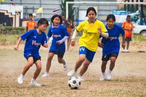 Soccer is Empowering Burmese Migrant Girls on the Thai Border