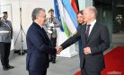 Uzbekistan&#8217;s President Mirziyoyev Visits Germany