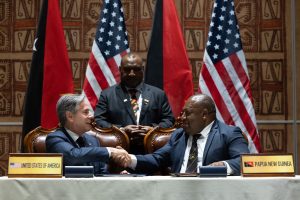 Despite Biden’s Absence, US Makes Inroads With Pacific Islands