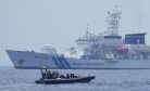 US, Japanese, Philippine Coast Guard Ships Stage Law Enforcement Drills Near South China Sea