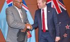 Fiji Reconsiders Security Ties With China Amid Pacific Tensions