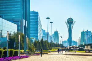 Kazakhstan Is Vulnerable to Secondary Sanctions