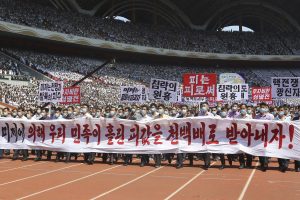 Thousands of North Koreans March in Anti-US Rallies as Country Marks Korean War Anniversary