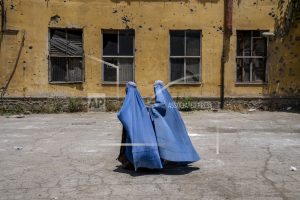 Taliban Chief Claims Women Have a &#8216;Comfortable and Prosperous Life&#8217; in Afghanistan