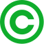 Green copyright.svg